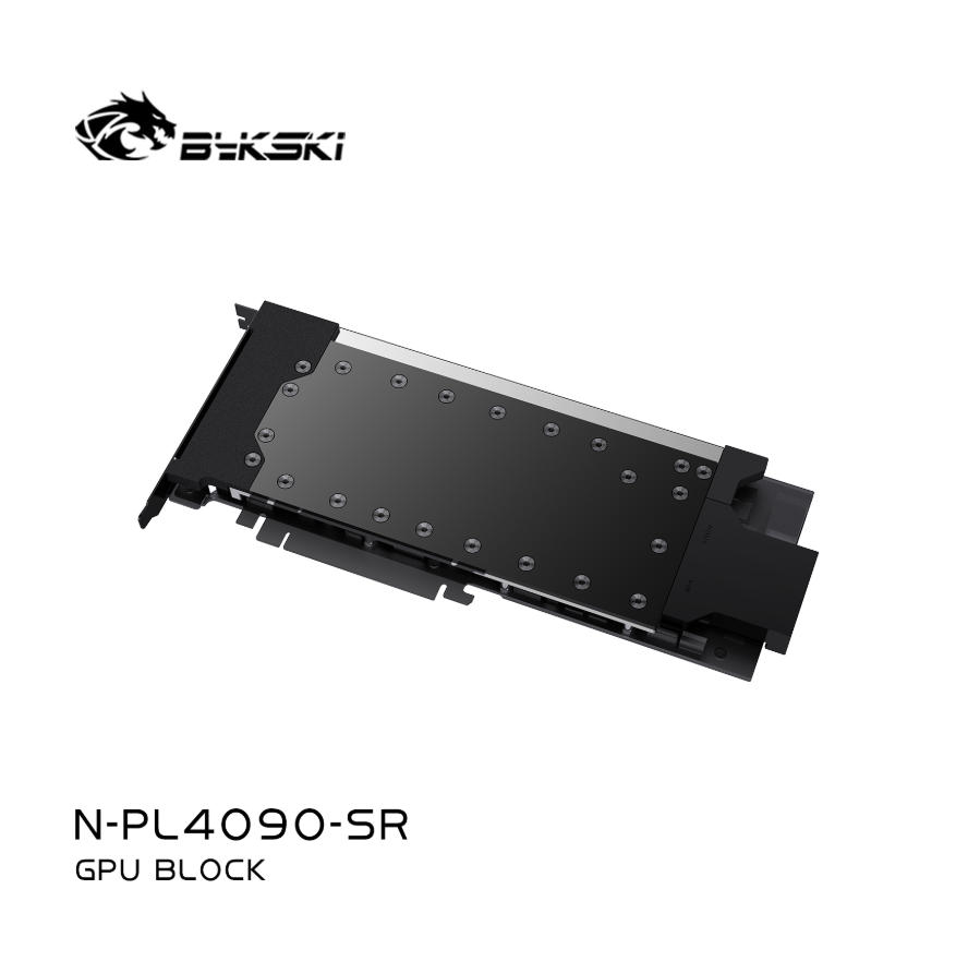 Rtx 4090 Water Block Full Cover - Bloco de GPU Bykski para Placa