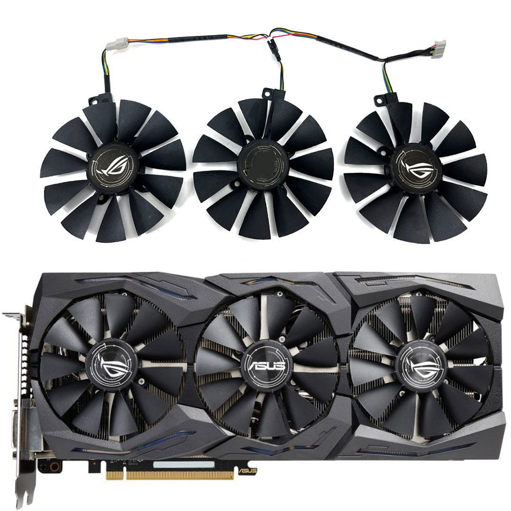 Rtx 3090 24Gb Gddr6X - 1 conjunto de ventilador gpu de