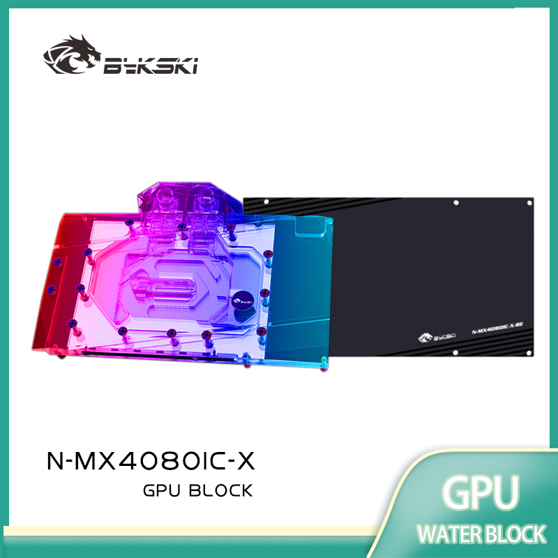 Rtx 4080 Water Cooling Block - Bykski bloco gpu para maxsun rtx