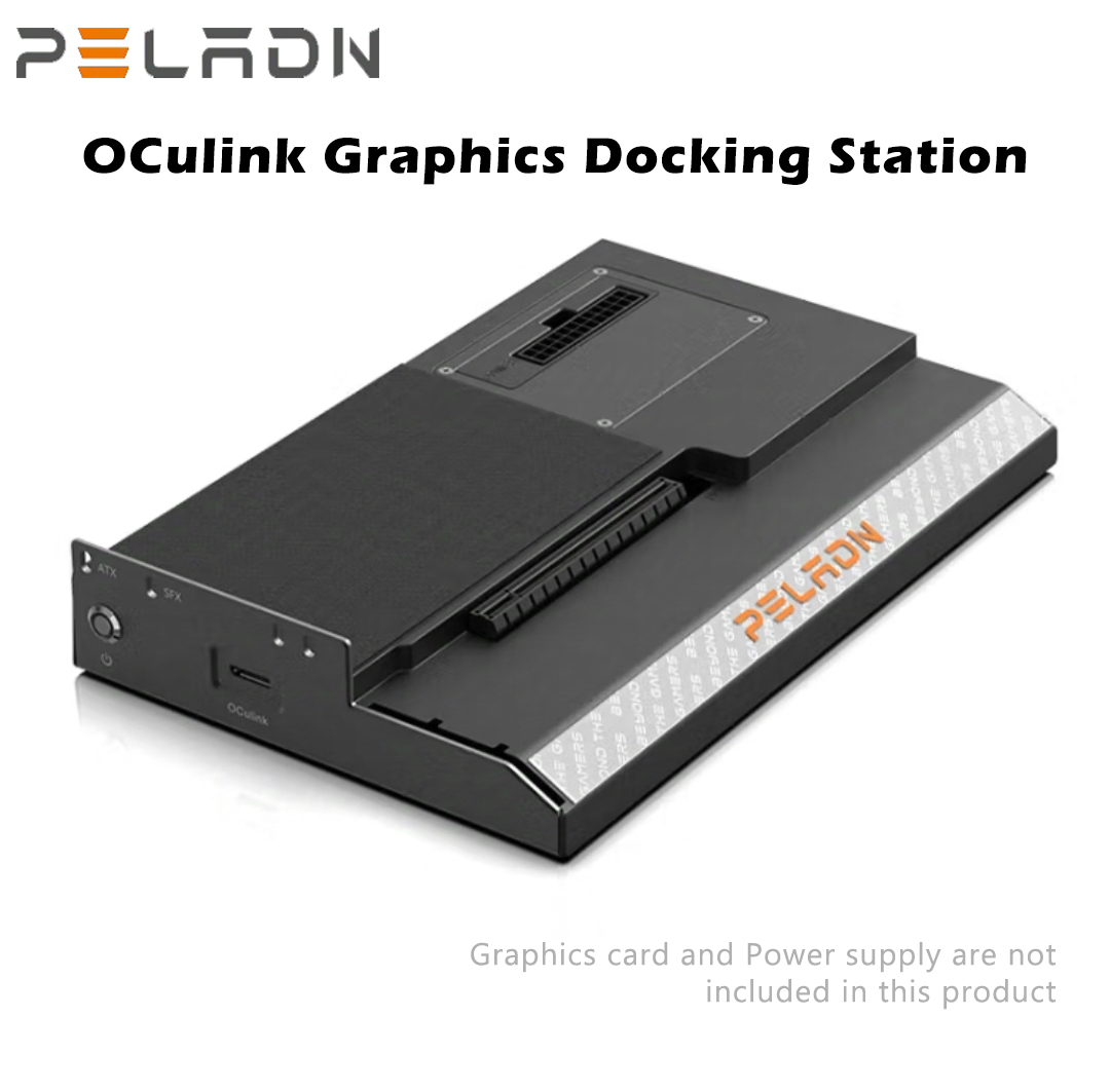 Oculink Gpu Dock Station - PELADN Link S-2 Estação de acoplamento