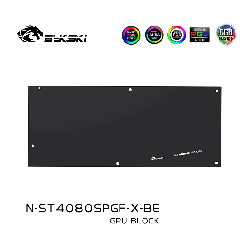 Rtx 4080 Water Cooling Block - Bykski bloco gpu para zotac geforce