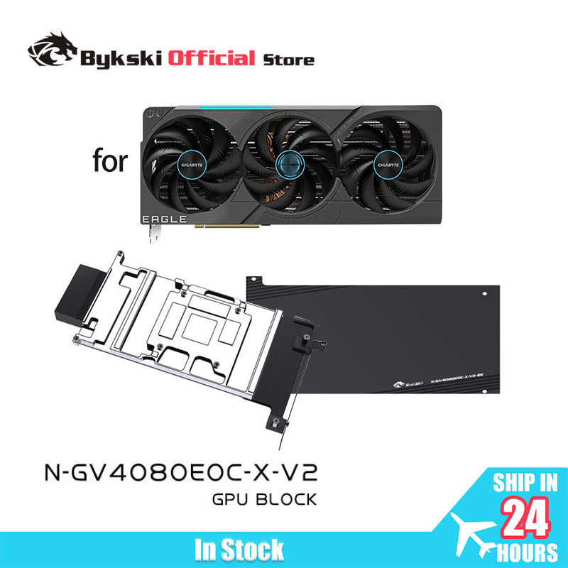 Rtx 4080 Water Cooling Block - Bloco de Resfriamento a Água para