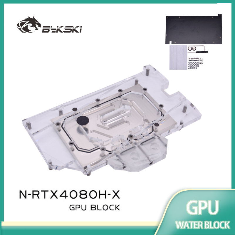 Rtx 4080 Water Cooling Block - Bykski N-RTX4080H-X GPU Block Use para