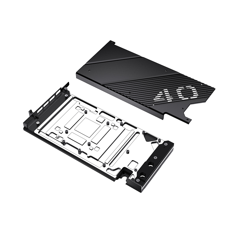 Rtx 4090 Water Block Full Cover - Refrigerador de Água para GPU Bykski