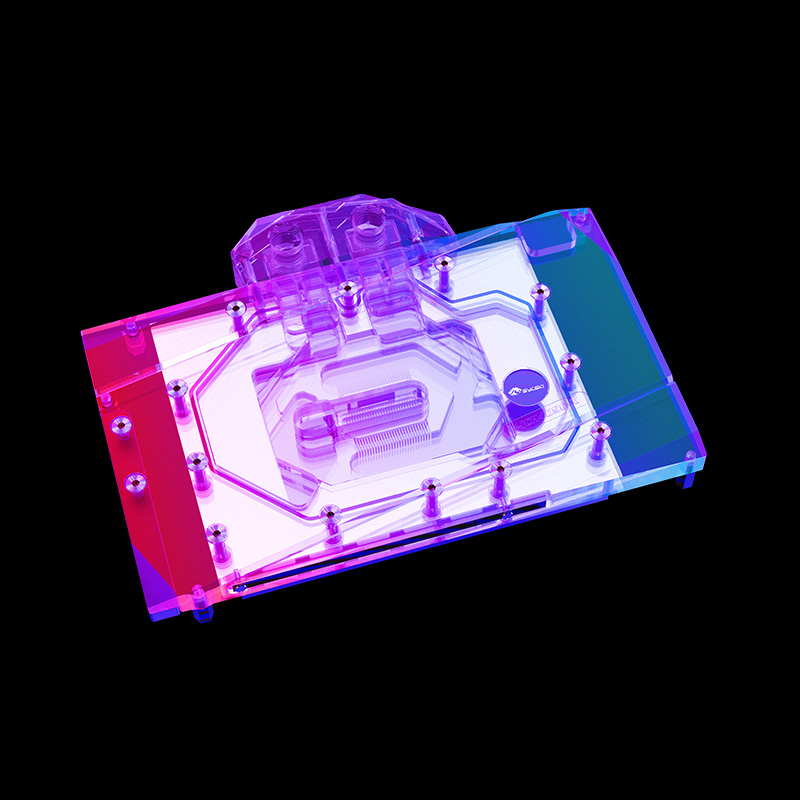 Rtx 4090 Water Block Full Cover - Bykski refrigerador de água para uso