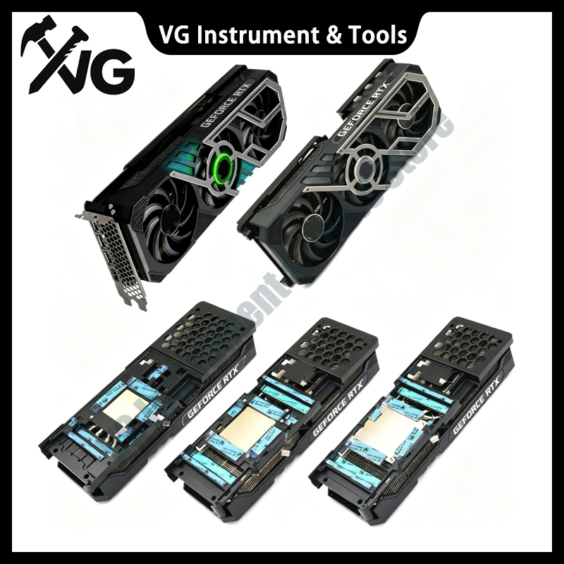 Rtx 3080 Ti 12Gb - Dissipador de Calor para Placa de