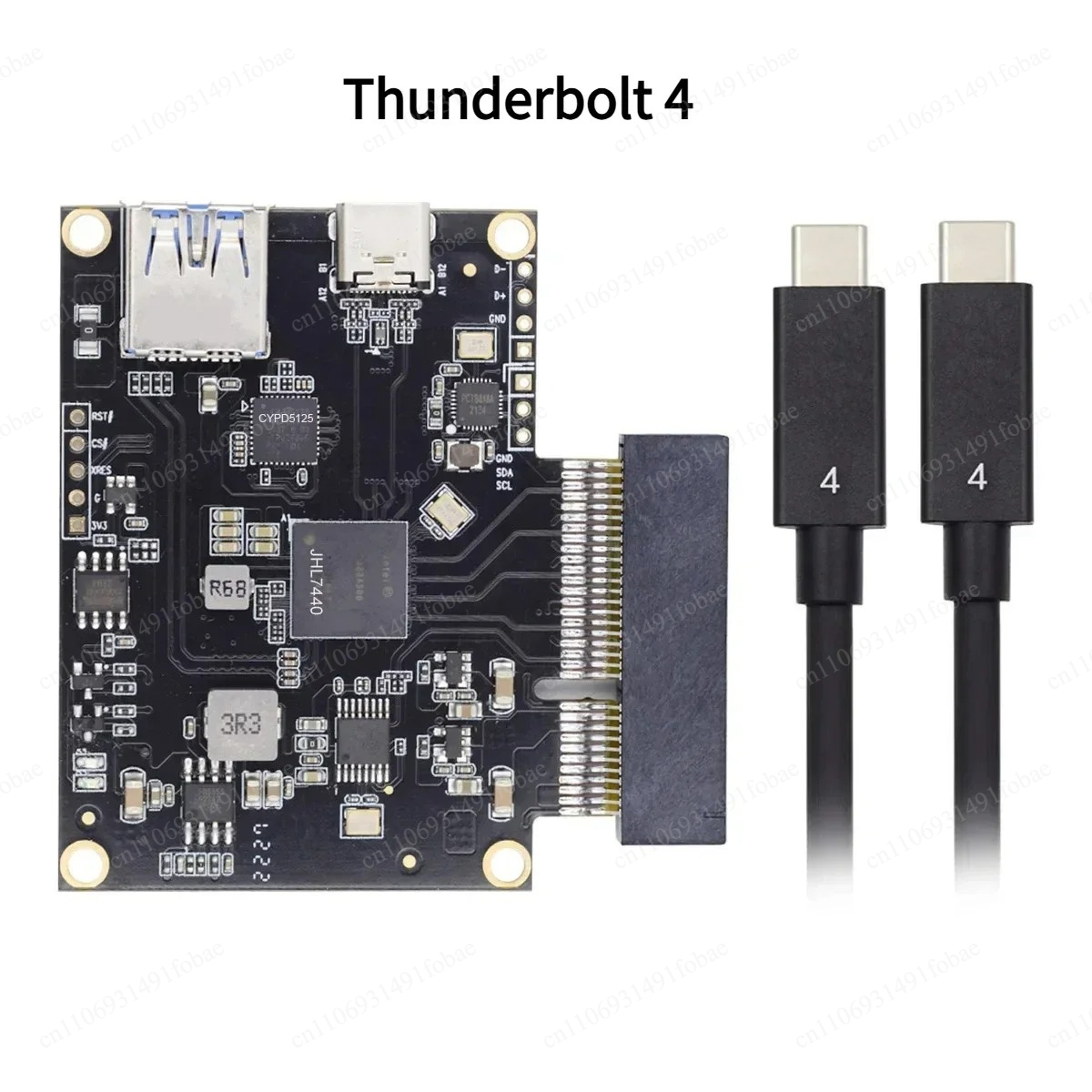 Gpu External Dock Egpu Thunderbolt 4 - Dock de Expansão Externa Thunderbolt 4