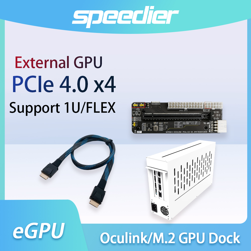 Oculink Gpu Dock Station - Docking Station eGPU Oculink / M.2