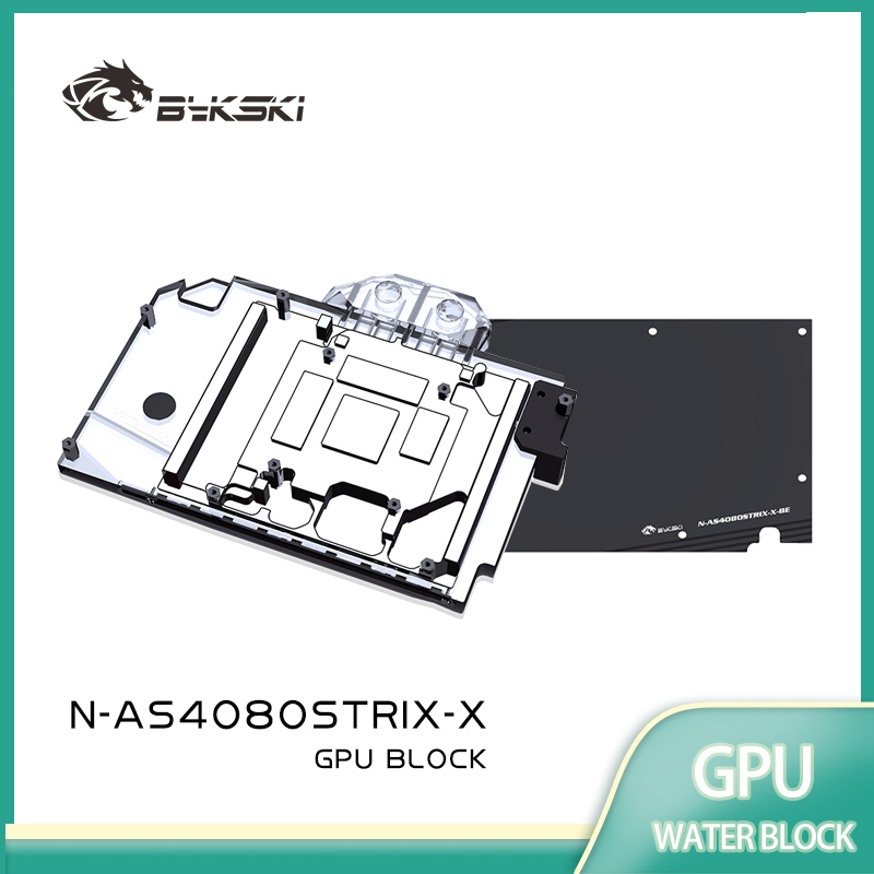 Rtx 4080 Water Cooling Block - Bloco de GPU Bykski para Placa