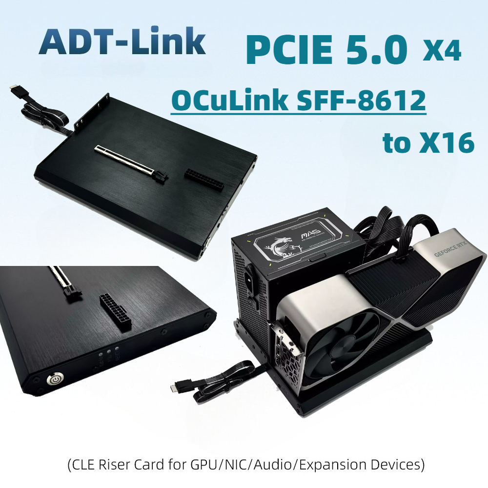 Oculink Gpu Dock Station - Dock EGPU OCuLink PCI-e 5.0 X4