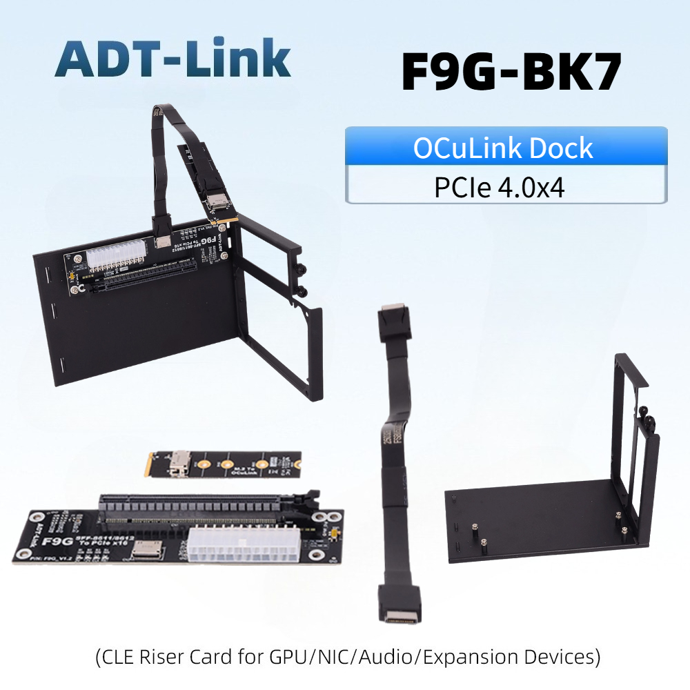 Oculink Gpu Dock Station - Estação de acoplamento externa para placa