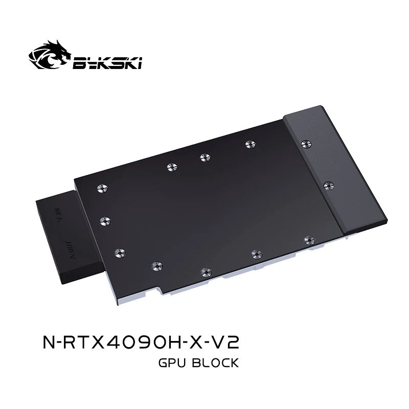 Bloco de GPU Bykski para Placa - Rtx 4090 Water Block Full Cover avaliação e preço