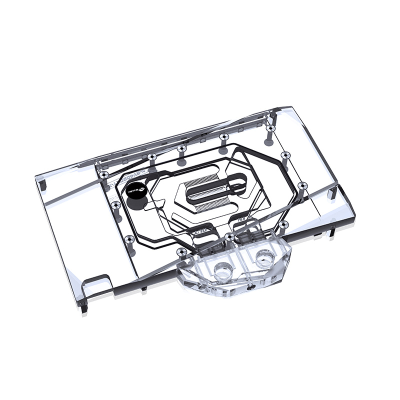 Bykski refrigerador de água de - Rtx 4090 Water Block Full Cover avaliação e preço