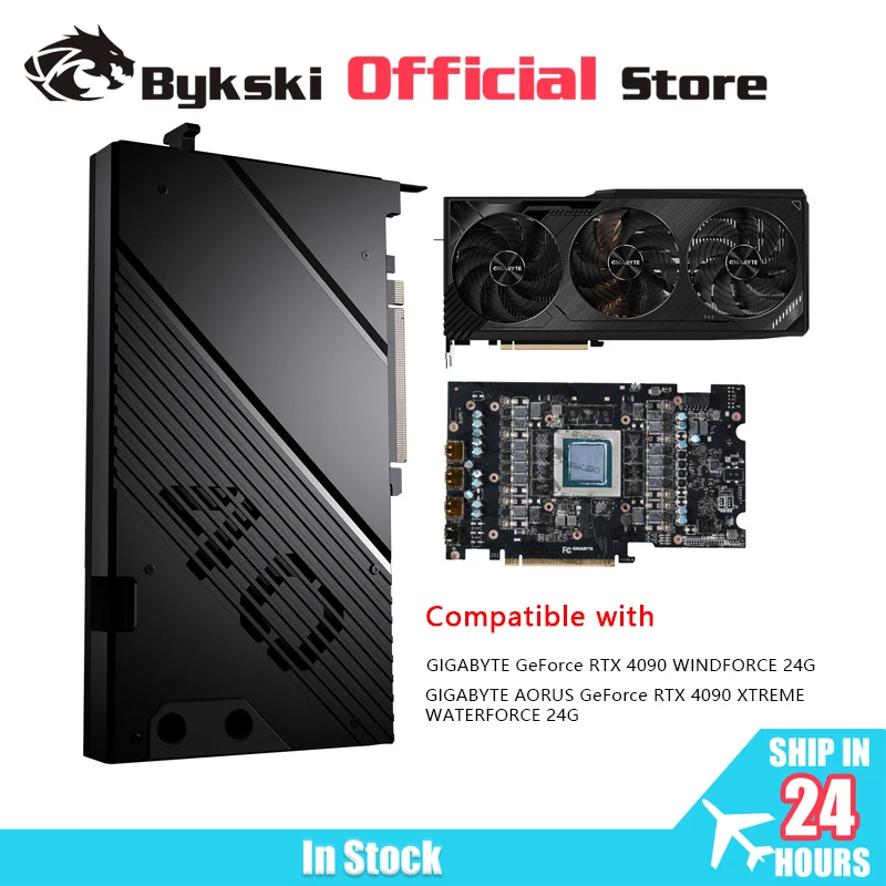 Bloco de Água Granzon GBN-GV40 - Rtx 4090 Water Block Full Cover avaliação e preço