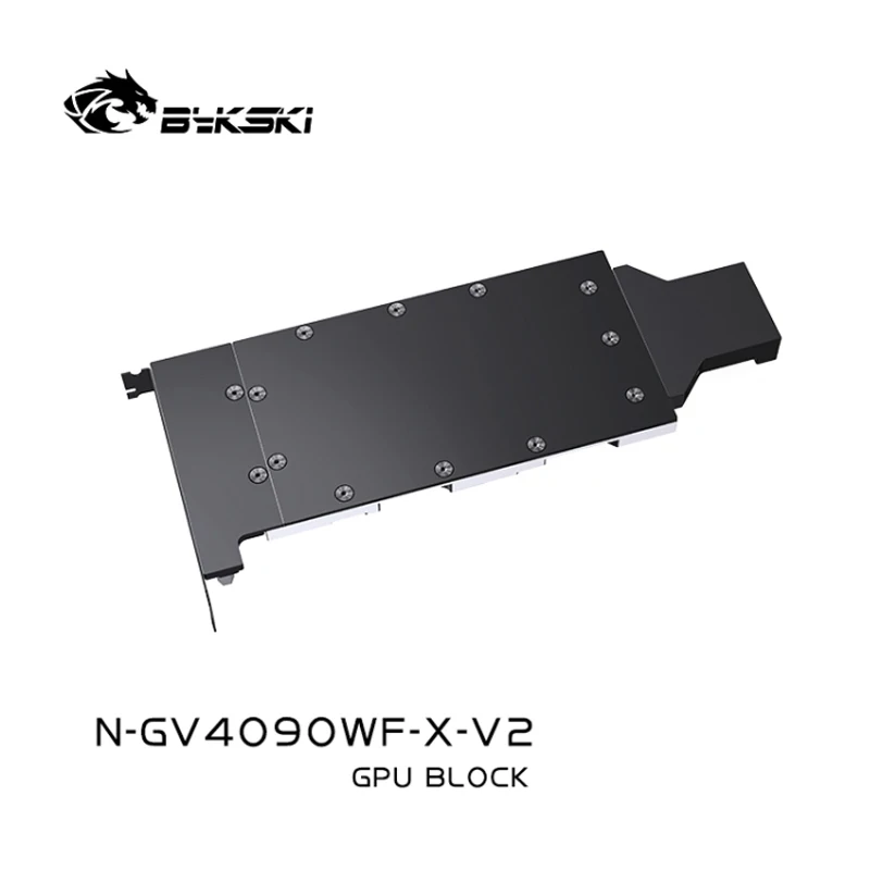 Bloco de GPU Bykski para GIGAB - Rtx 4090 Water Block Full Cover avaliação e preço
