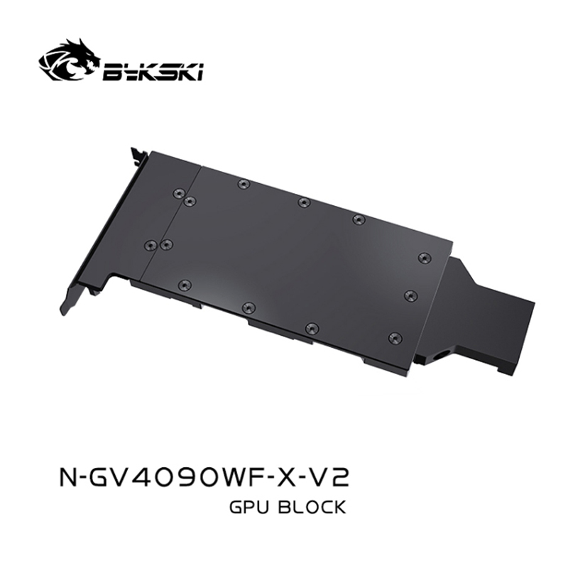 Bloco de GPU Bykski para GIGAB - Rtx 4090 Water Block Full Cover avaliação e preço