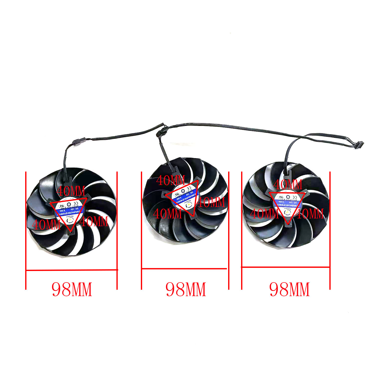 Novo Ventilador de Resfriament - Rx 7800 Xt 16Gb avaliação e preço