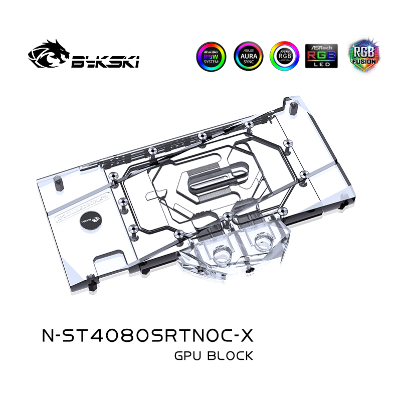 Bloco de Resfriamento Líquido  - Rtx 4080 Water Cooling Block avaliação e preço