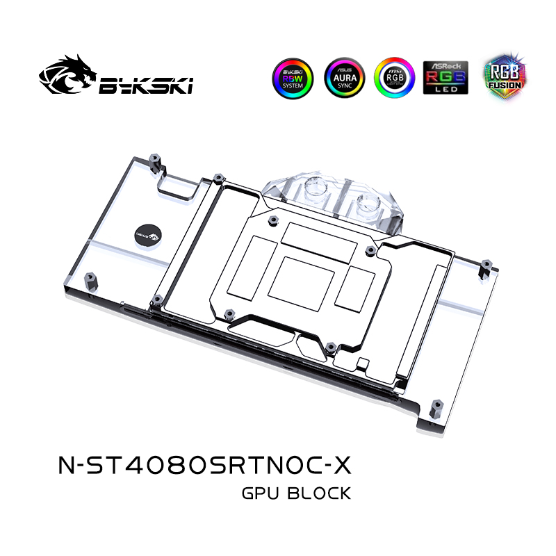Bloco de Resfriamento Líquido  - Rtx 4080 Water Cooling Block avaliação e preço