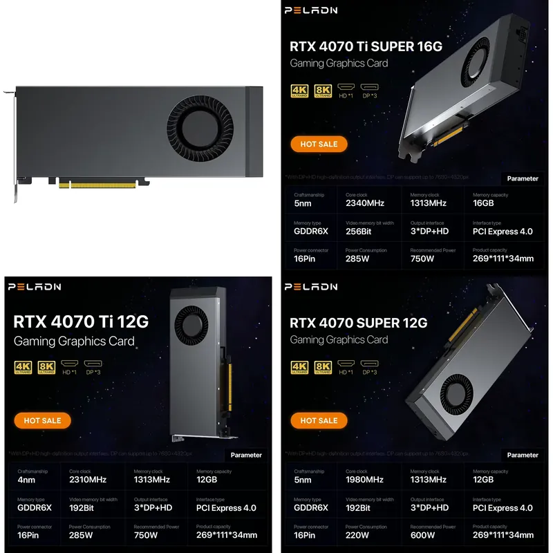 Placa de Vídeo Hot Sale Geforc - Rtx 4070 Ti Super 16Gb avaliação e preço