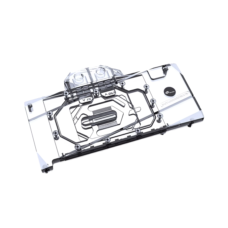 Bykski bloco de água serve par - Rtx 4080 Water Cooling Block avaliação e preço