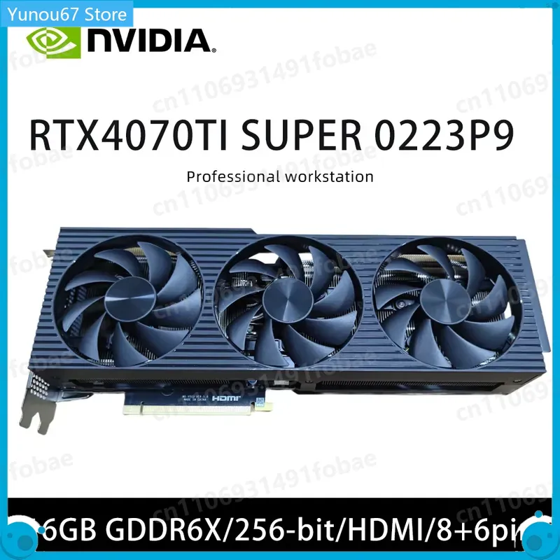 Placa Gráfica RTX 4070 Ti Supe - Rtx 4070 Ti Super 16Gb avaliação e preço