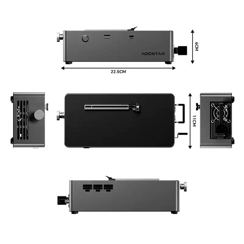Estação de Acoplamento para Pl - Oculink Gpu Dock Station avaliação e preço