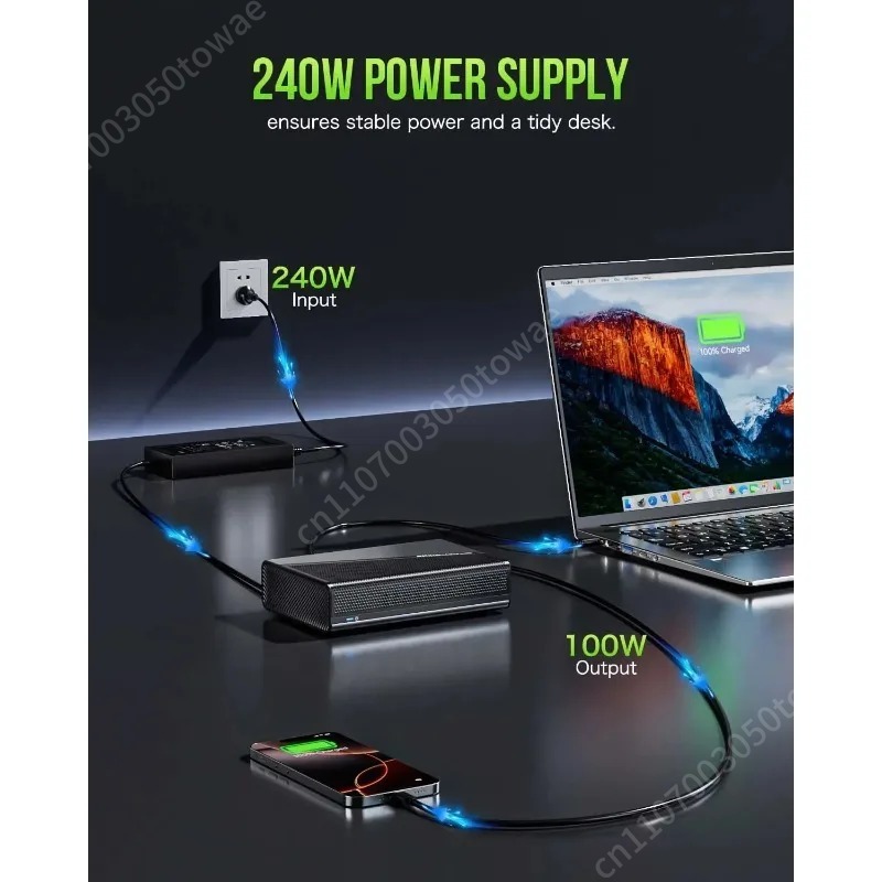 Estação de Acoplamento para GP - Oculink Gpu Dock Station avaliação e preço