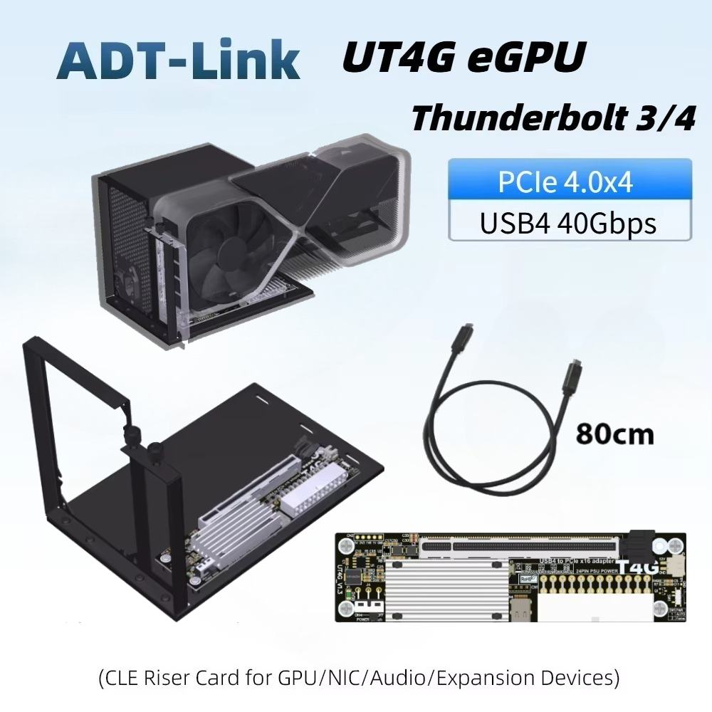 Estação de Conexão para Placa  - Gpu External Dock Egpu Thunderbolt 4 avaliação e preço