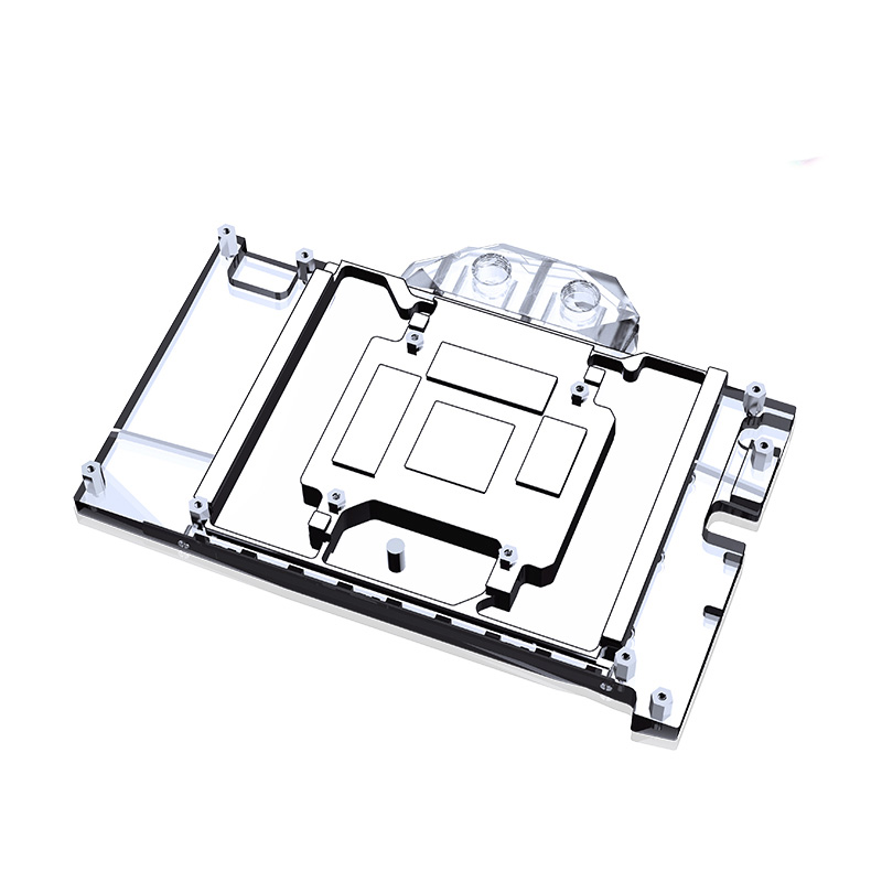 Bykski refrigerador de água pa - Rtx 4080 Water Cooling Block avaliação e preço