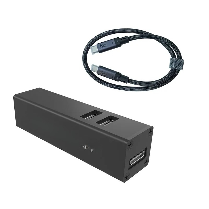 Dock Externo para GPU de Lapto - Oculink Gpu Dock Station avaliação e preço