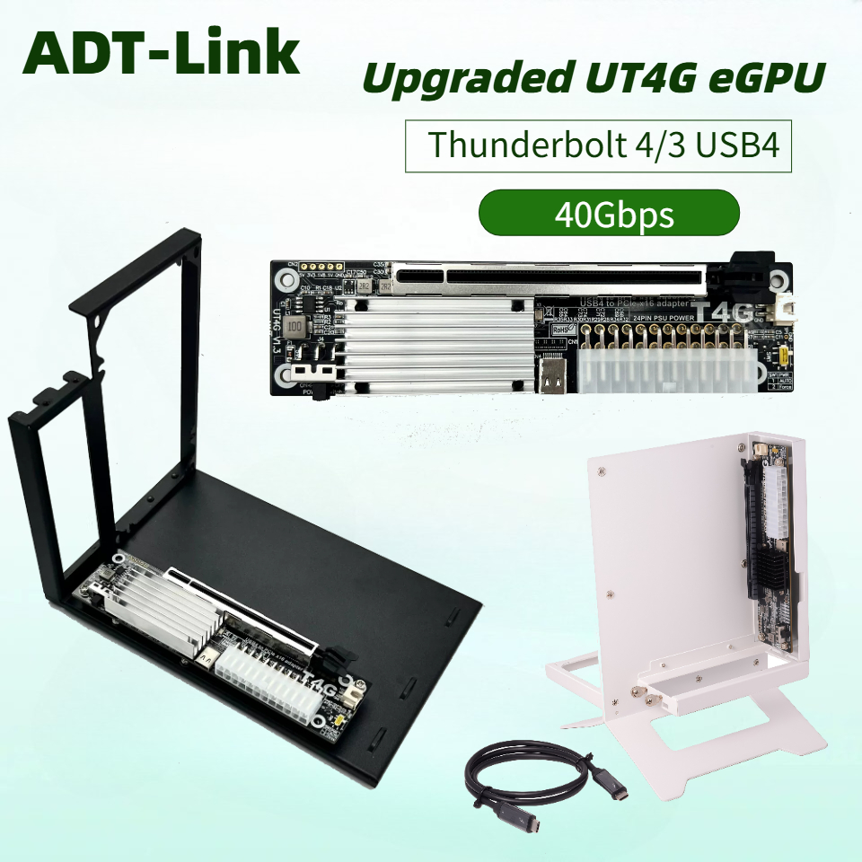 Adaptador Externo EGPU Atualiz - Gpu External Dock Egpu Thunderbolt 4 avaliação e preço