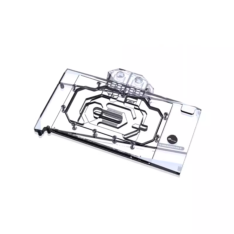 Bykski bloco de água de cobert - Rtx 4090 Water Block Full Cover avaliação e preço