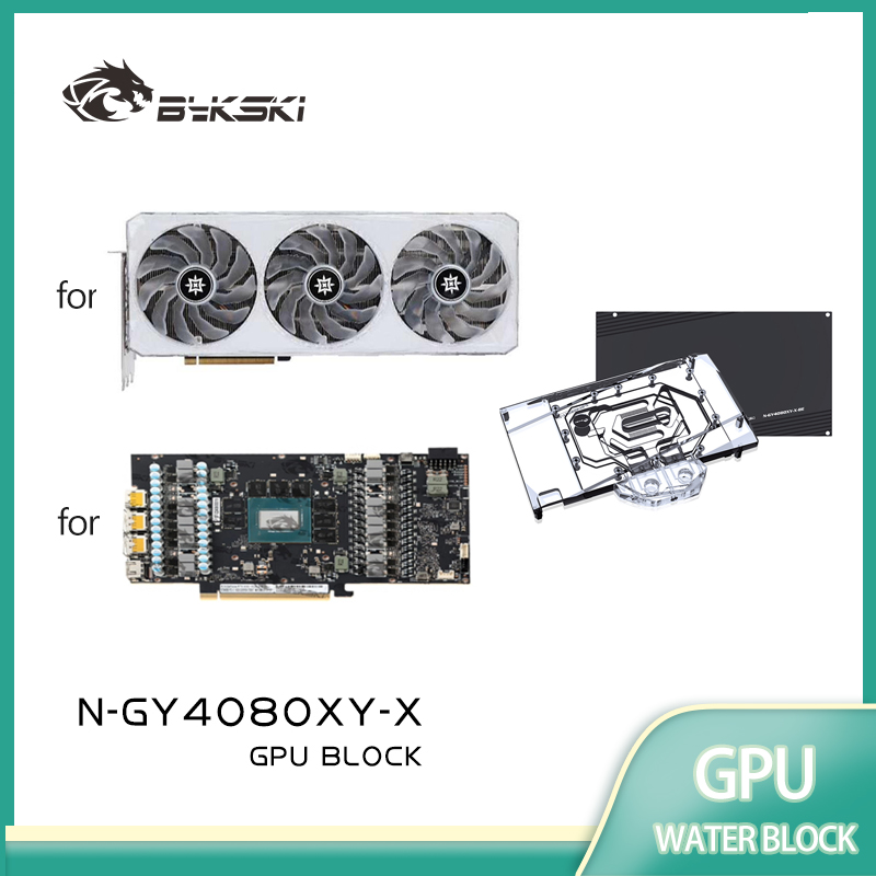 Bloco de Resfriamento para GPU - Rtx 4080 Water Cooling Block avaliação e preço