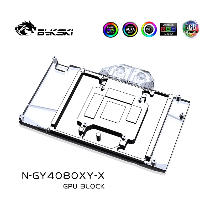 Bloco de Resfriamento para GPU - Rtx 4080 Water Cooling Block avaliação e preço