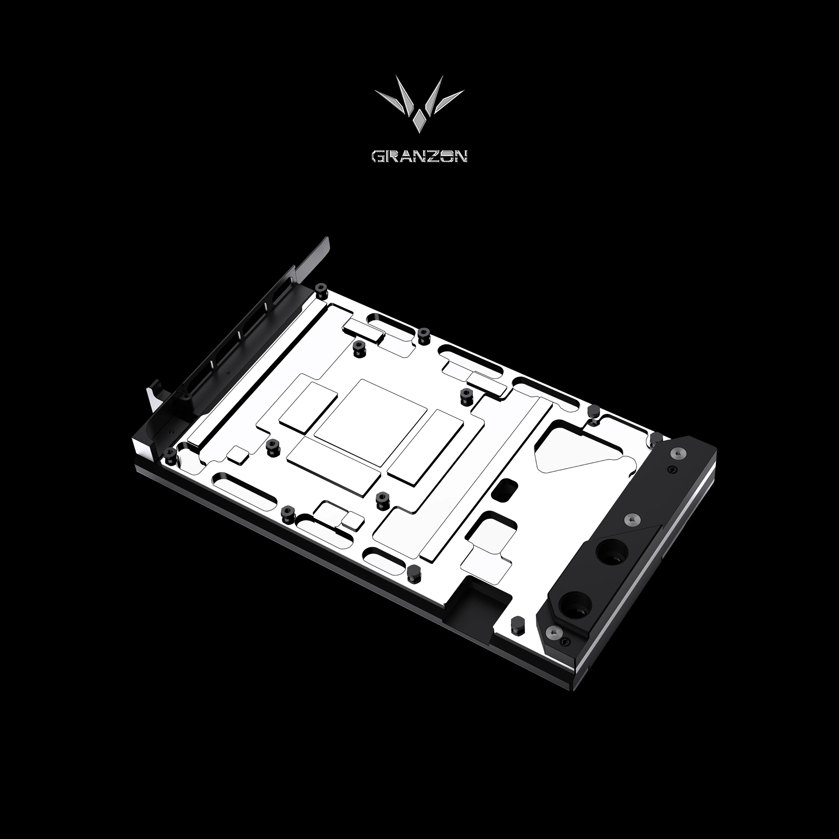Bloco de GPU Granzon para Plac - Rtx 4080 Water Cooling Block avaliação e preço