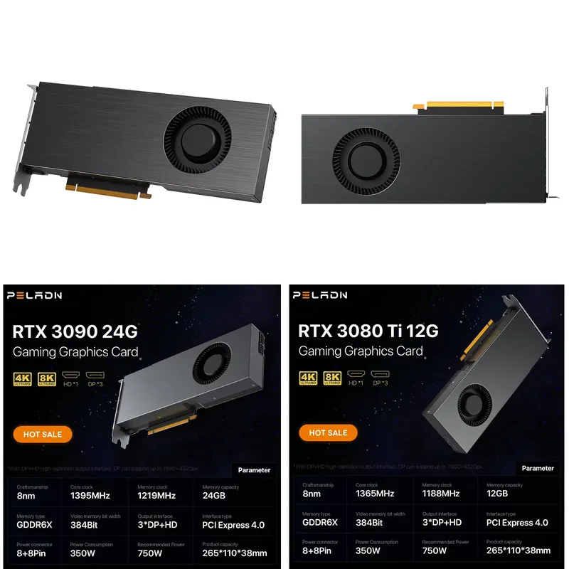 Placa de Vídeo Profissional Ho - Rtx 3080 Ti 12Gb avaliação e preço