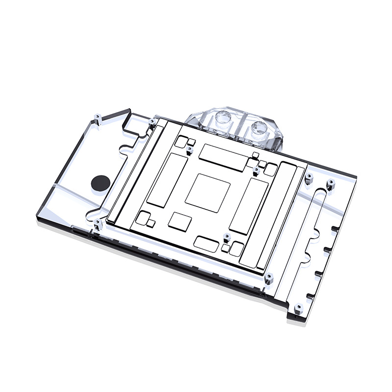 Bloco de Água para GPU Bykski  - Rtx 4090 Water Block Full Cover avaliação e preço