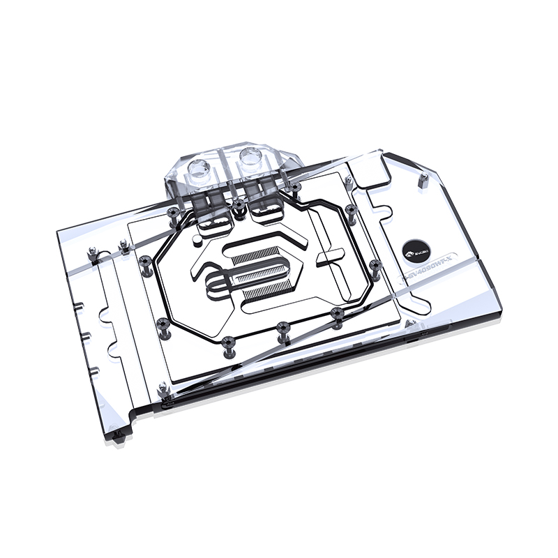 Bloco de Água para GPU Bykski  - Rtx 4090 Water Block Full Cover avaliação e preço