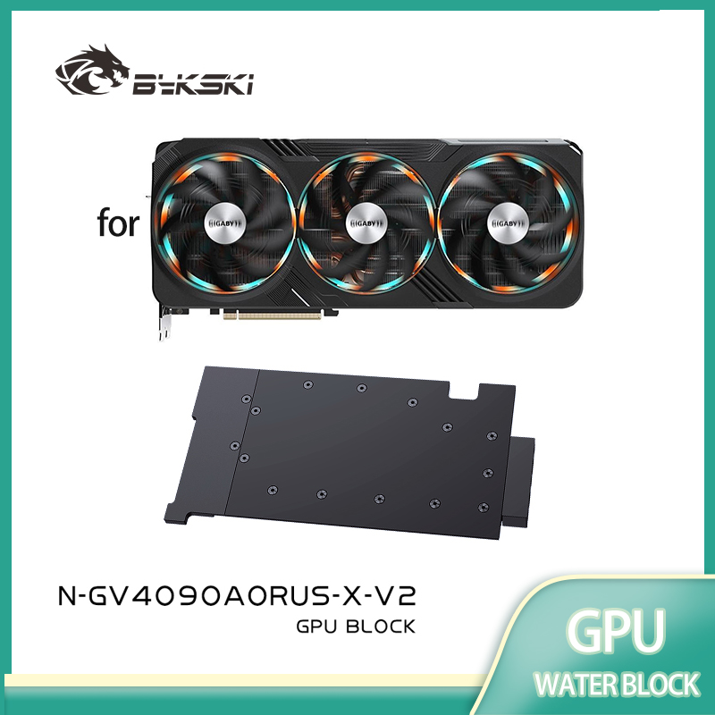 Bloco de Água Bykski para Plac - Rtx 4090 Water Block Full Cover avaliação e preço