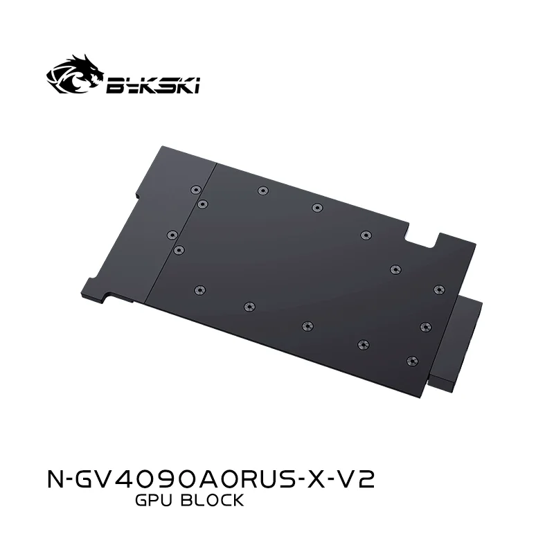 Bloco de Água Bykski para Plac - Rtx 4090 Water Block Full Cover avaliação e preço