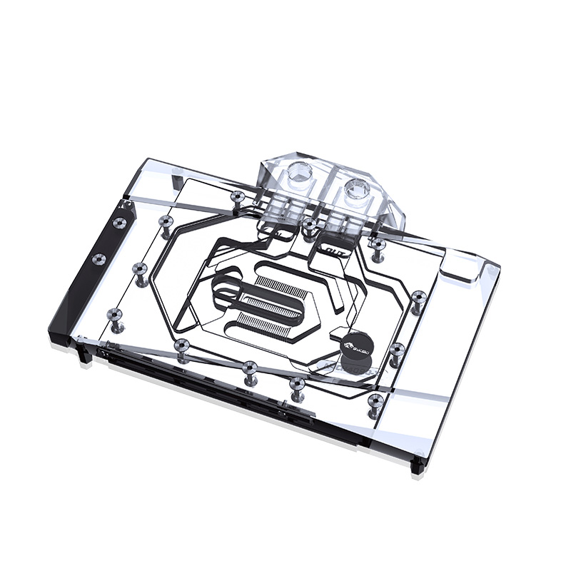 Bykski refrigerador de água pa - Rtx 4090 Water Block Full Cover avaliação e preço