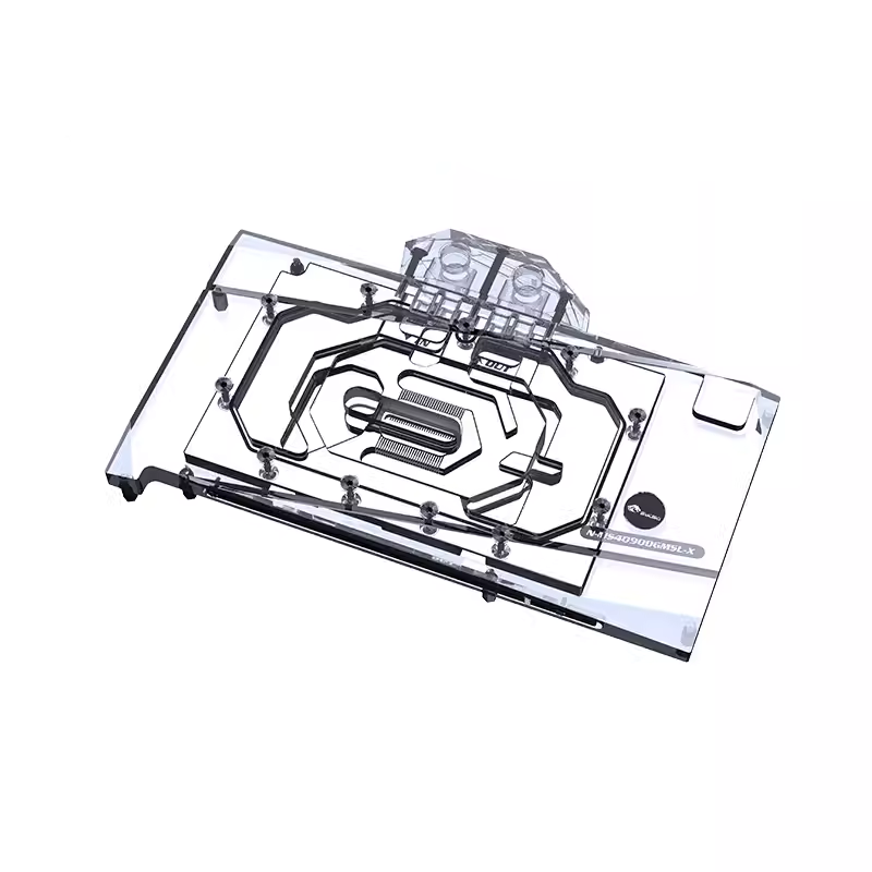 Bloco de Água para GPU Bykski  - Rtx 4090 Water Block Full Cover avaliação e preço