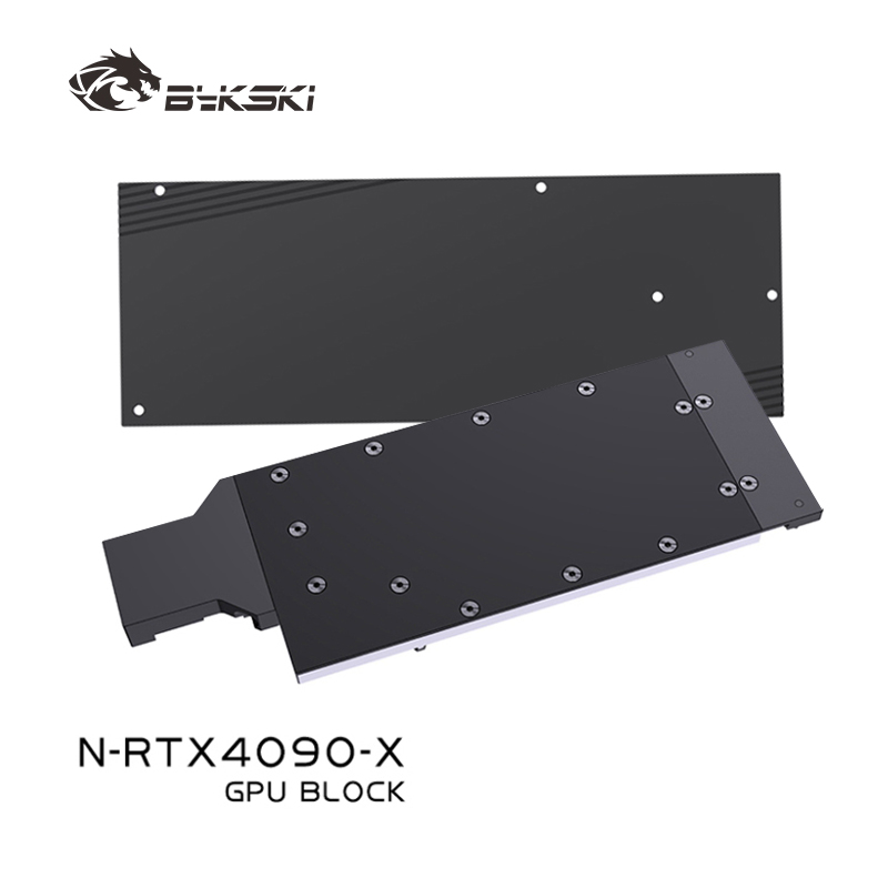 Bykski gpu bloco de água para  - Rtx 4090 Water Block Full Cover avaliação e preço