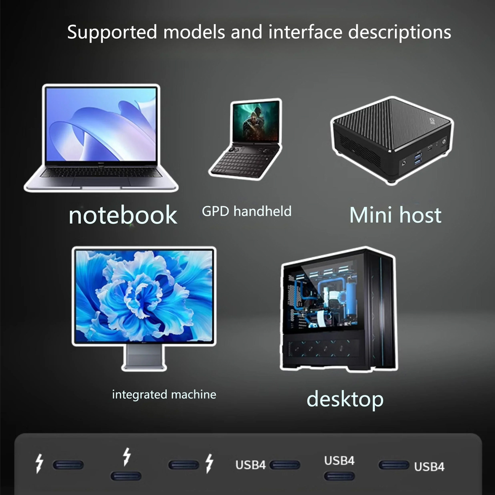 Adaptador Oculink Thunderbolt  - Oculink Gpu Dock Station avaliação e preço