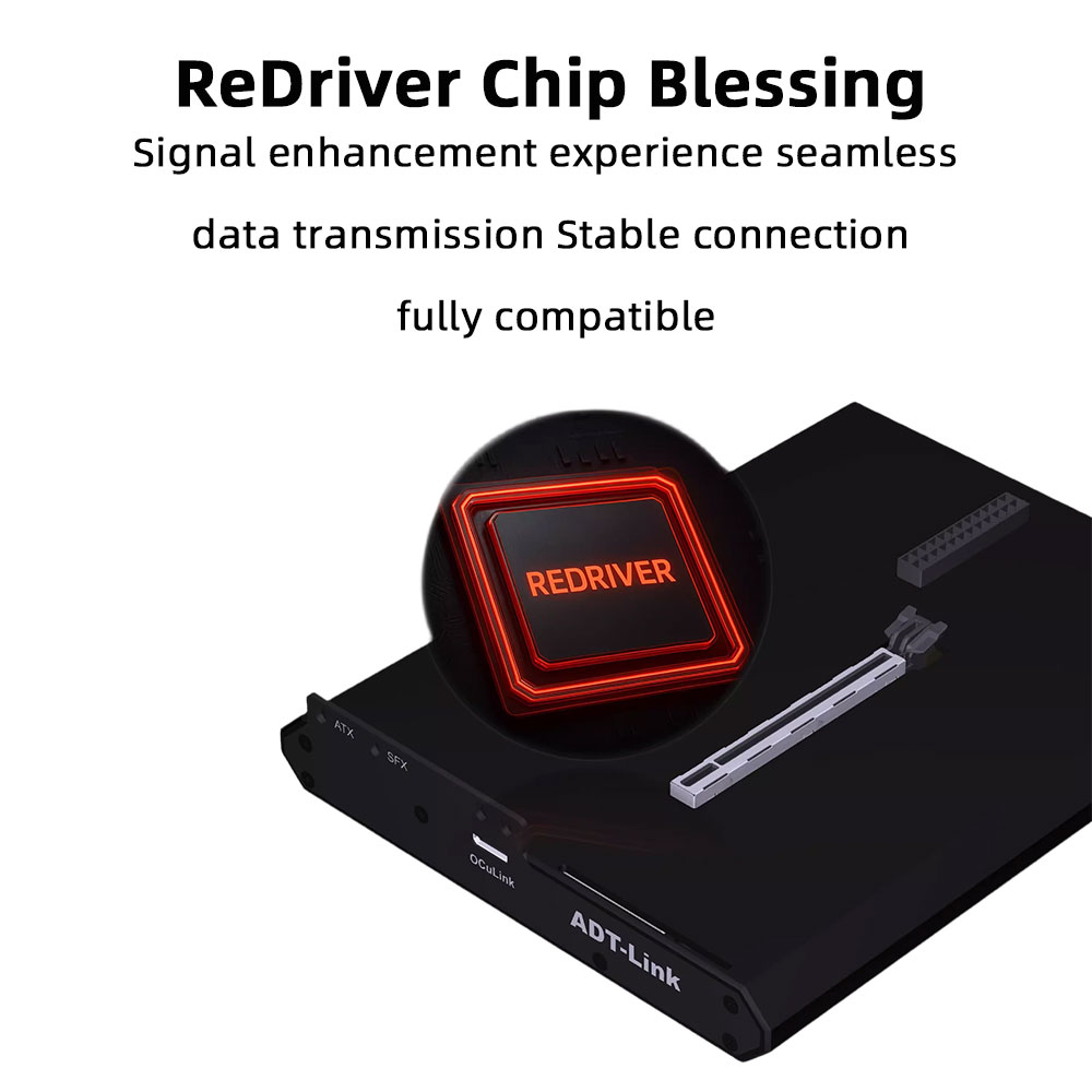 Estação de Docagem de Placa Gr - Oculink Gpu Dock Station avaliação e preço