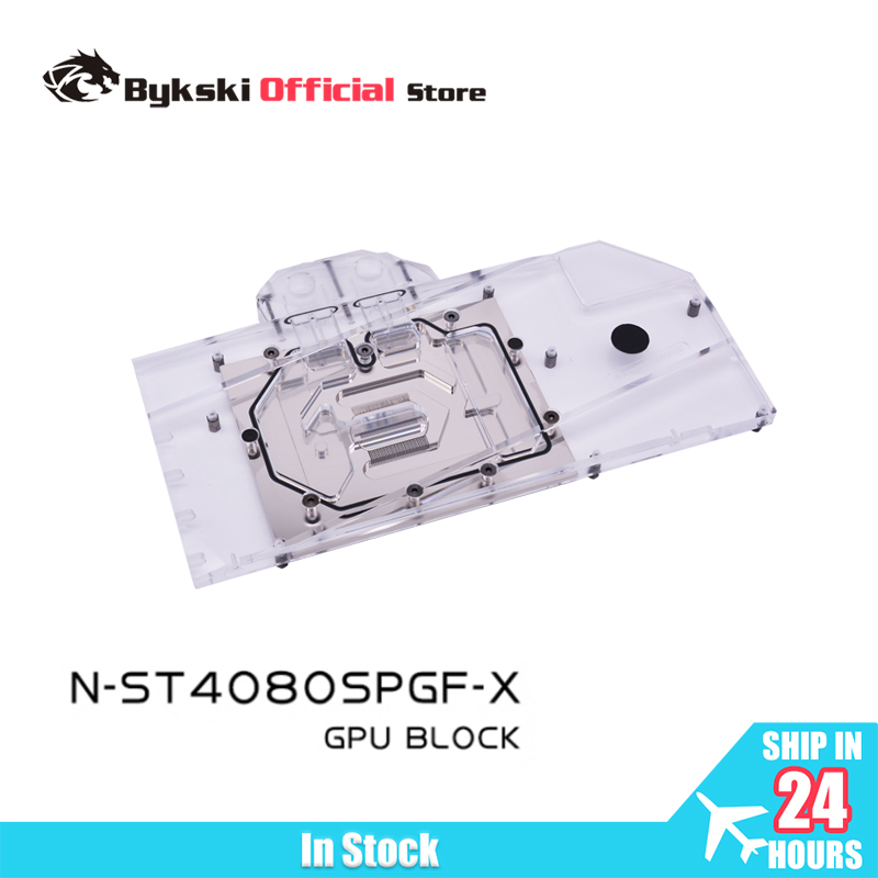 Bloco de GPU Bykski N-ST4080SP - Rtx 4080 Water Cooling Block avaliação e preço