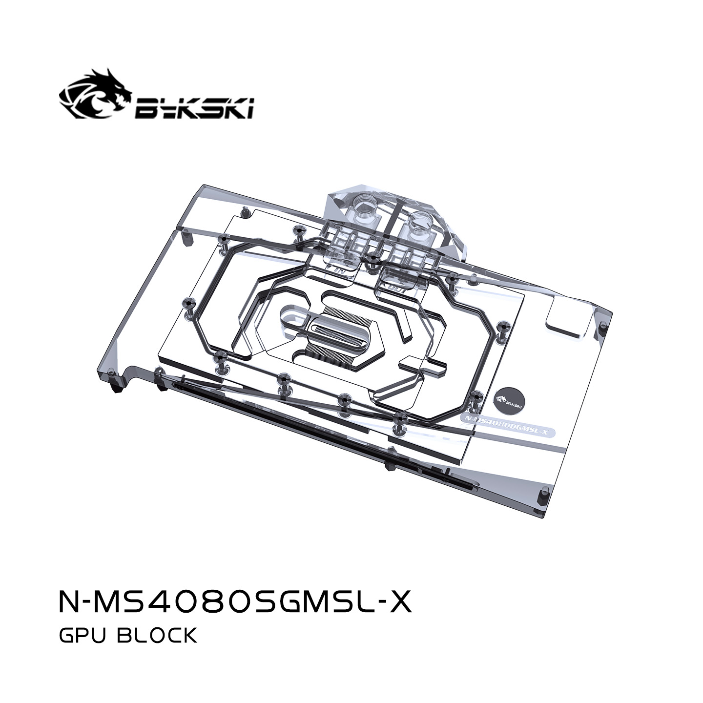 Bykski bloco de água para msi  - Rtx 4080 Water Cooling Block avaliação e preço