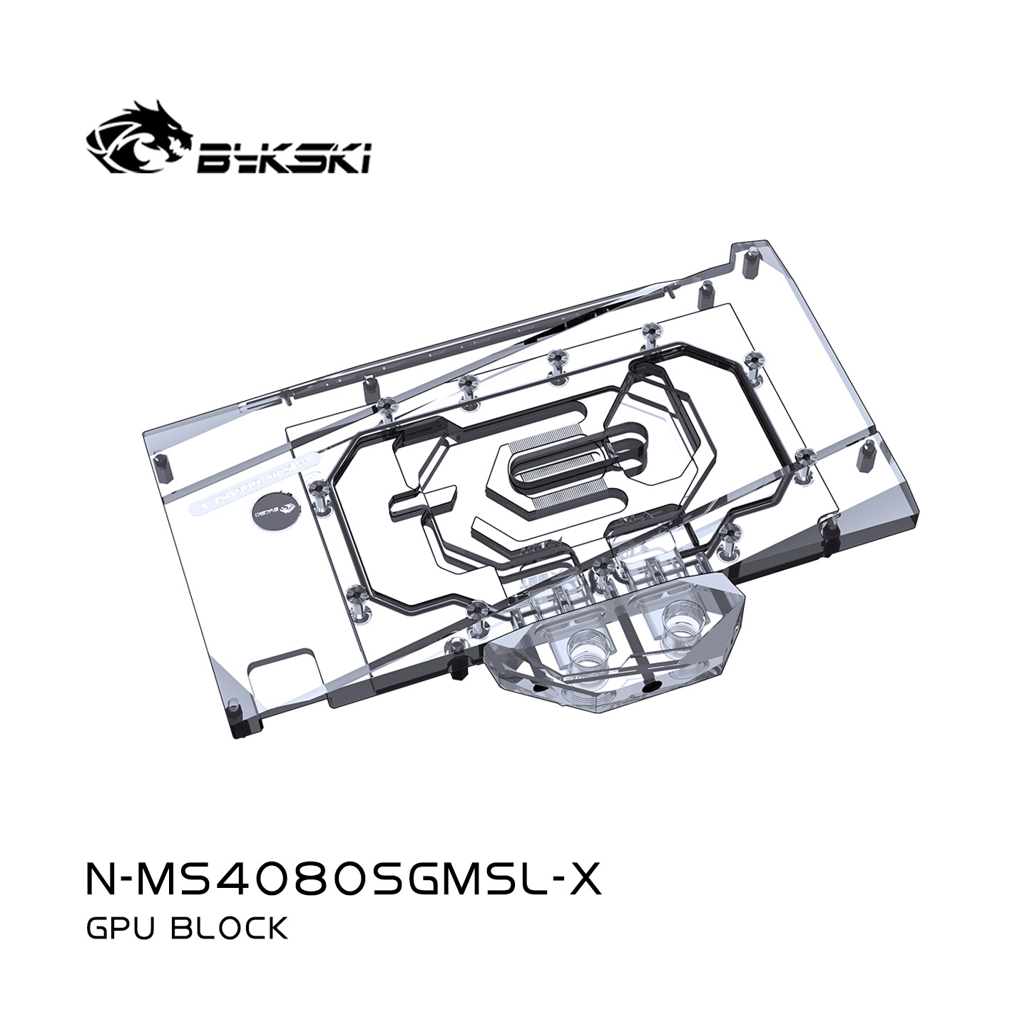 Bykski bloco de água para msi  - Rtx 4080 Water Cooling Block avaliação e preço