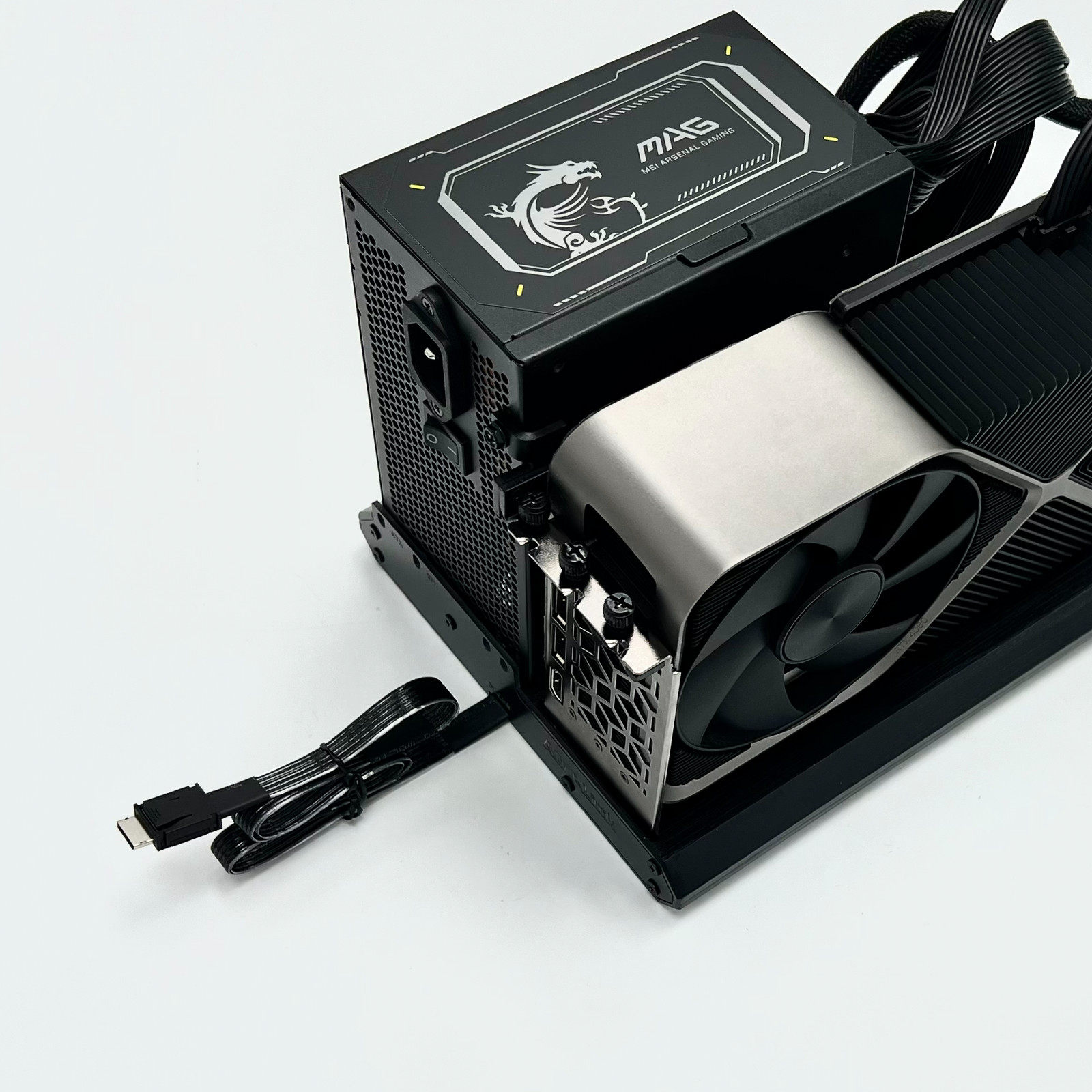Dock EGPU OCuLink PCI-e 5.0 X4 - Oculink Gpu Dock Station avaliação e preço